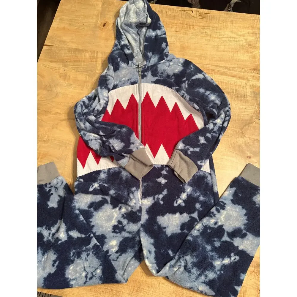 Shark bundle gift set size size 8, lazy ones, pajamas and socks nwt